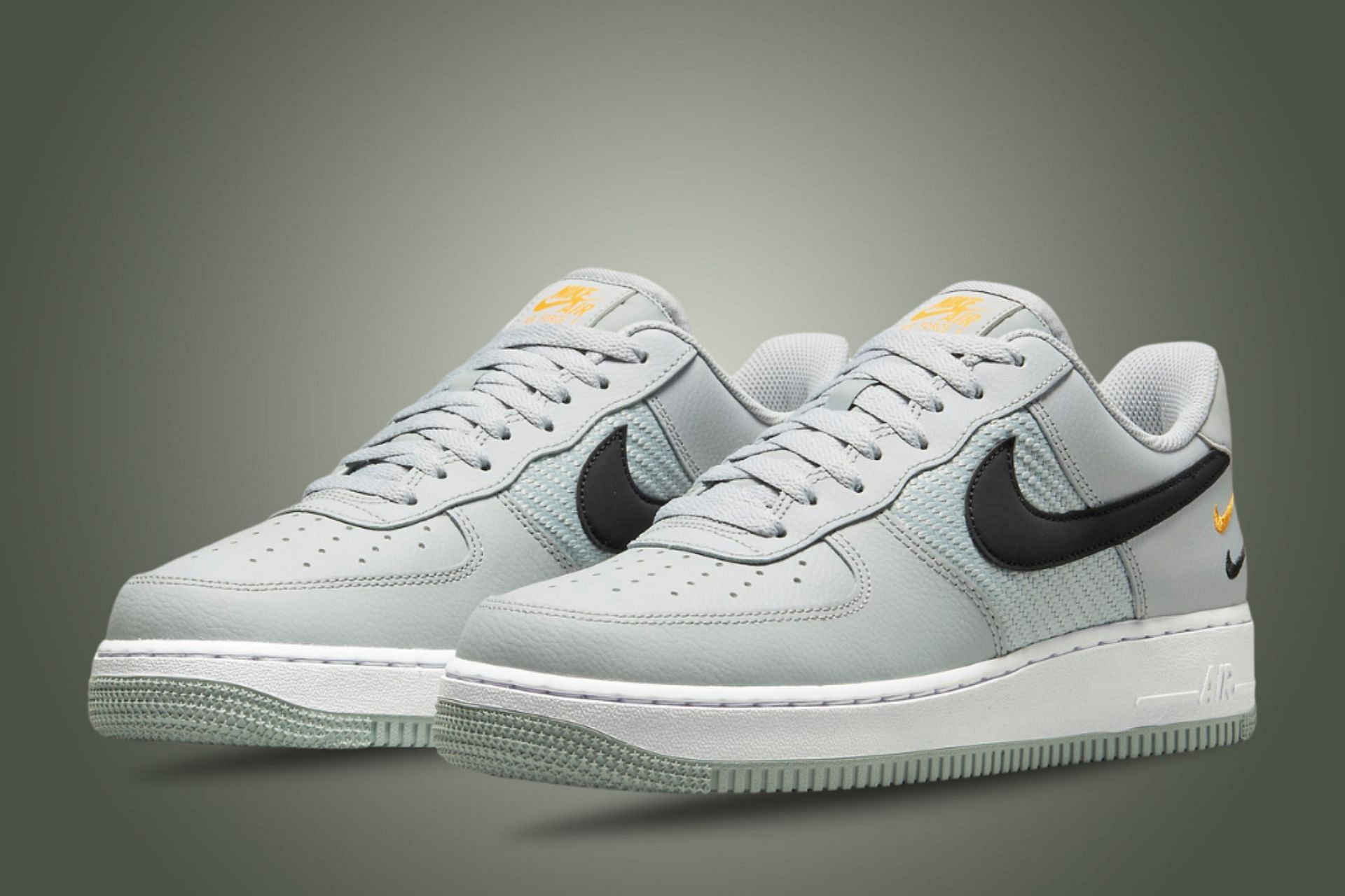 Where to buy Nike Air Force 1 Low “Wolf Grey Black University Gold ...