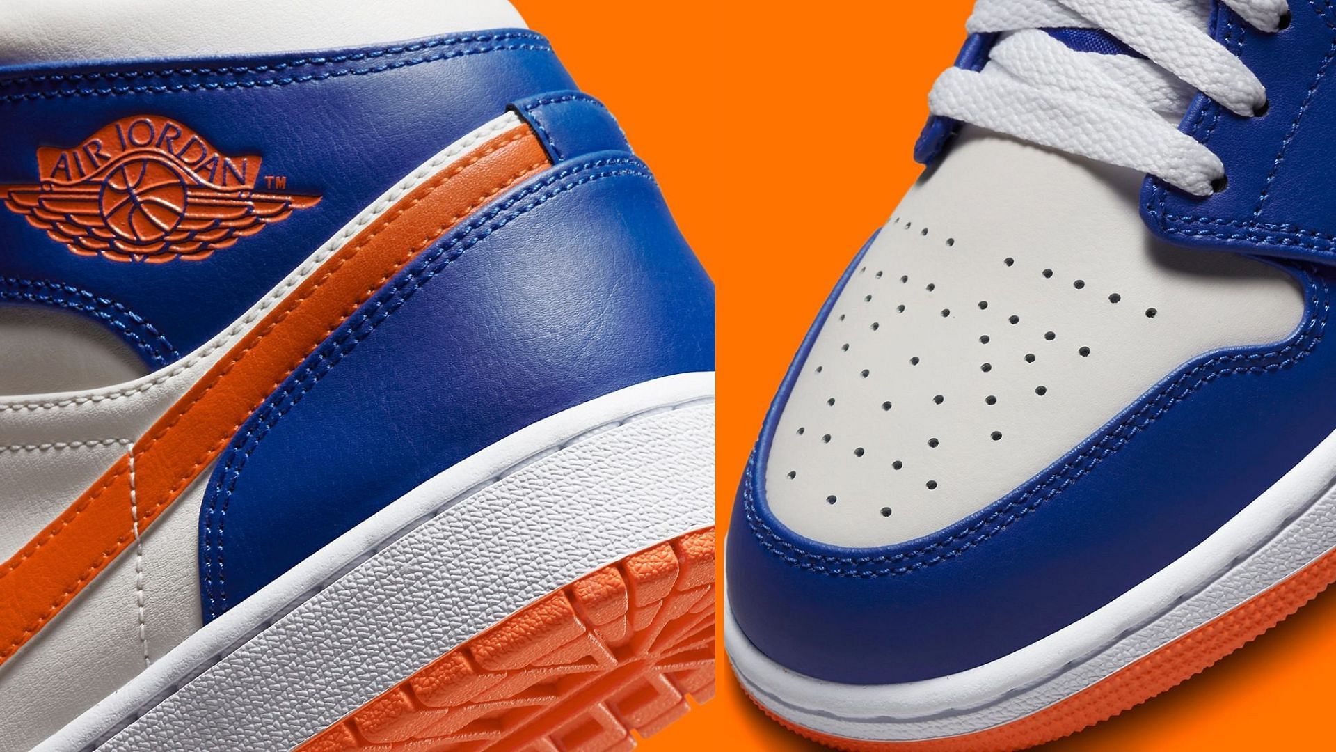 Take a closer look at the heels and toe boxes of the impending sneakers (Image via Nike)