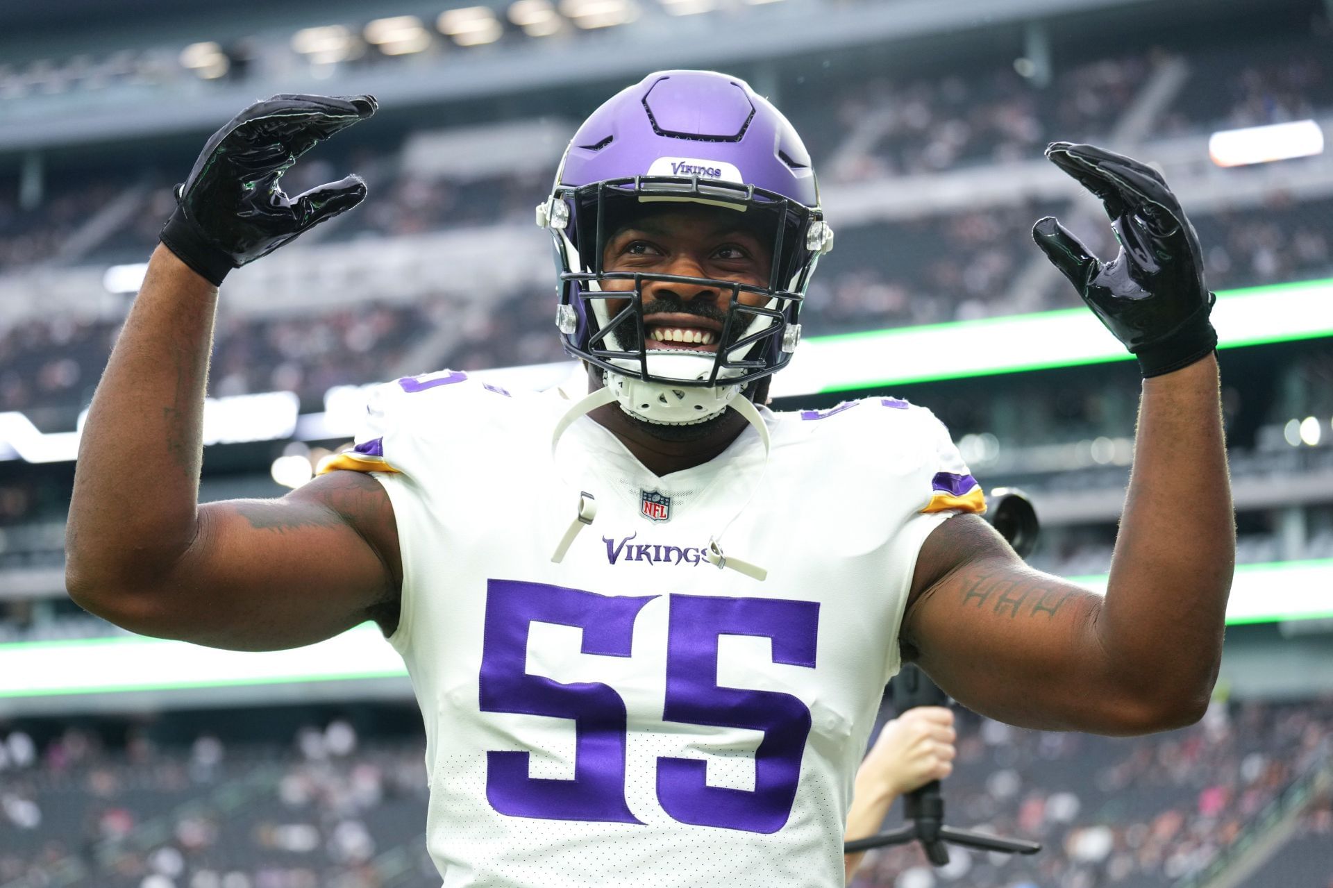 Minnesota Vikings EDGE Za&#039;Darius Smith