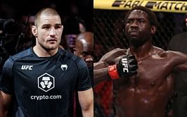 "I could get knocked the f*** out" - Sean Strickland weighs in on his upcoming clash with Jared Cannonier