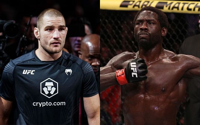 "I could get knocked the f*** out" - Sean Strickland weighs in on his upcoming clash with Jared Cannonier
