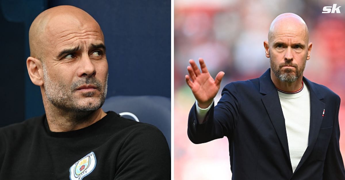 United manager Erik ten Hag opens up on his relationship with City manager Pep Guardiola 