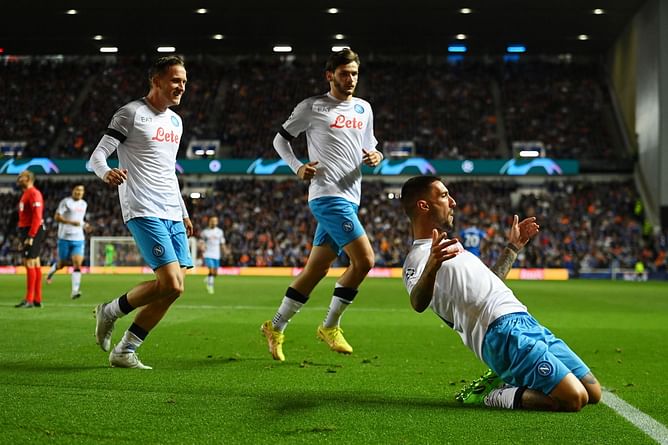 Napoli vs Rangers Prediction and Betting Tips | 26th October 2022