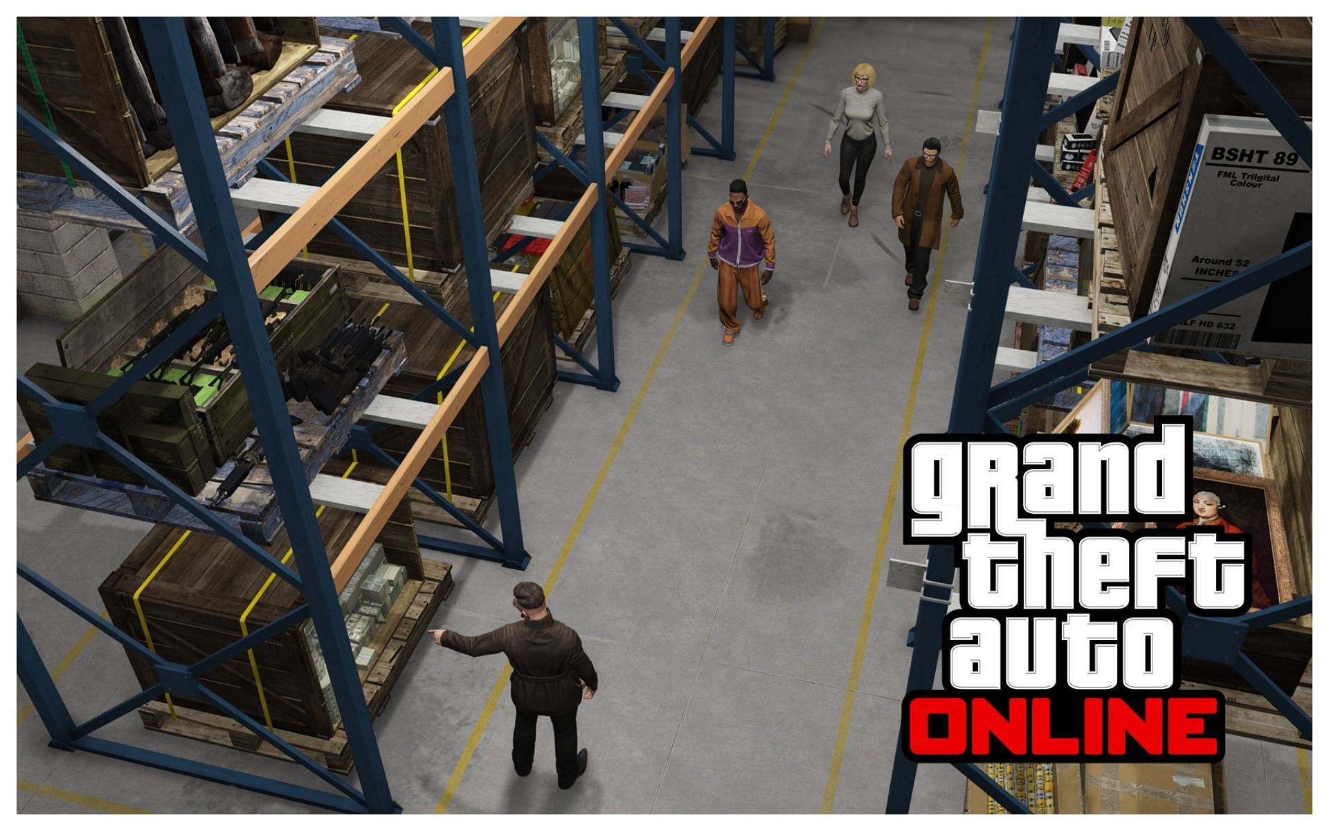 This is a new bug that everyone is encountering (Images via Rockstar Games)