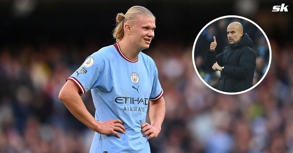 Pep Guardiola names Manchester City star who can efficiently replace Erling Haaland