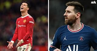 "He walks off, shakes his manager’s hand and then sits on the bench" - Gabby Agbonlahor tells Cristiano Ronaldo to follow in Lionel Messi's footsteps