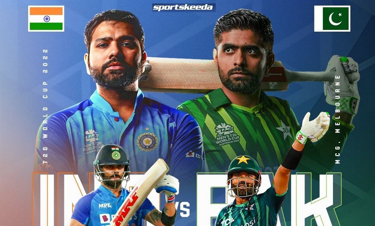 India vs Pakistan T20 World Cup 2022 Toss result and playing 11s for todays match, umpires list and pitch report