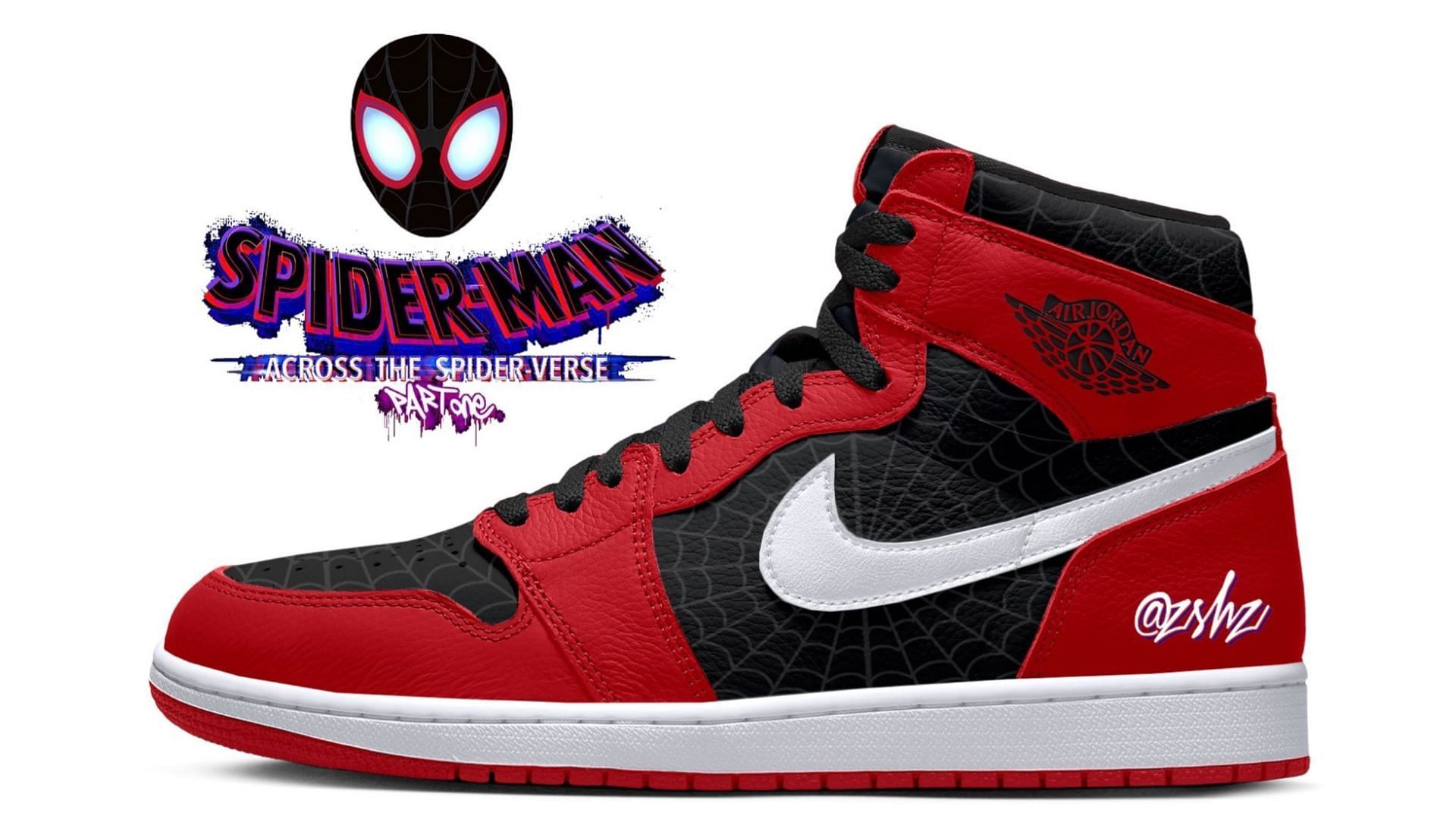 cobre Robar a Productos lácteos Where to buy Spider-Man: Across the Spider-Verse x Air Jordan 1 High OG  shoes? Price and more details explored