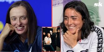 WATCH: Ons Jabeur plays a spooky Halloween prank on Iga Swiatek and Caroline Garcia ahead of WTA Finals