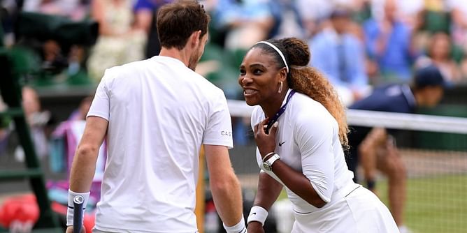 "We can try to get some Grand Slams with you carrying me" - Christopher Eubanks proposes to be Serena Williams' doubles partner if she shelves retirement and makes her tennis comeback