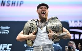 "17 hour days filming then straight to the gym before going home" - Conor McGregor describes 'how bad he wants it' as he continues grind before MMA comeback