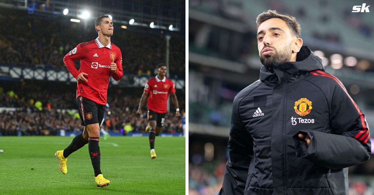 Bruno Fernandes heaps praise on Cristiano Ronaldo