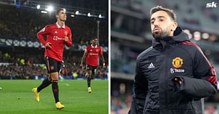 "Last Thursday was tough for him" - Bruno Fernandes opens up on Manchester United superstar Cristiano Ronaldo and says 5-time Ballon d'Or winner has been working 'really hard'