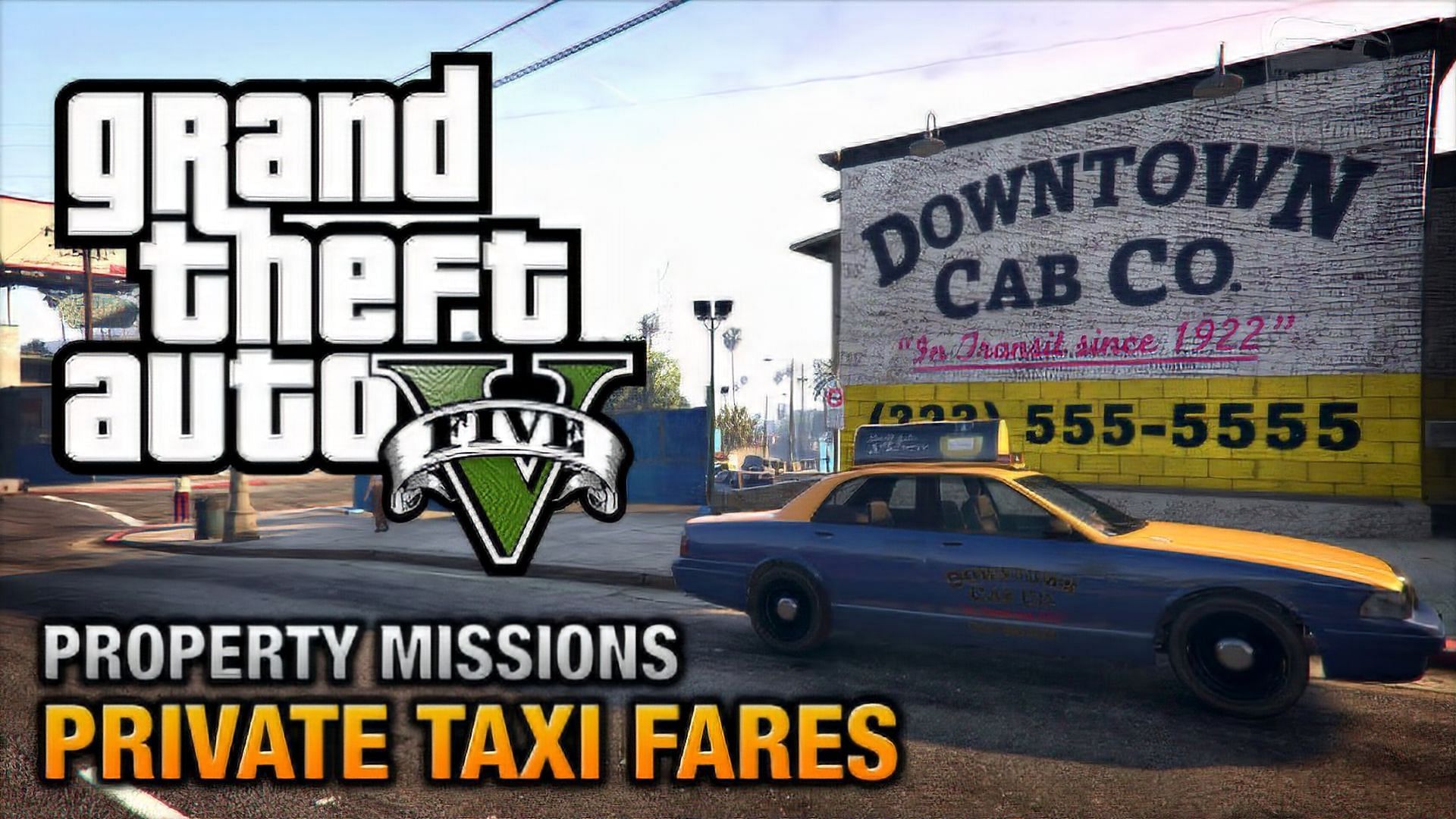 Taxi Driver - Side-Missions - Walkthrough (Original), Grand Theft Auto III  - The Definitive Edition