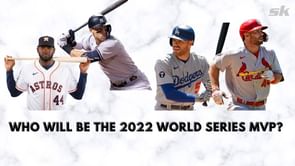 Who will be the 2022 World Series MVP?