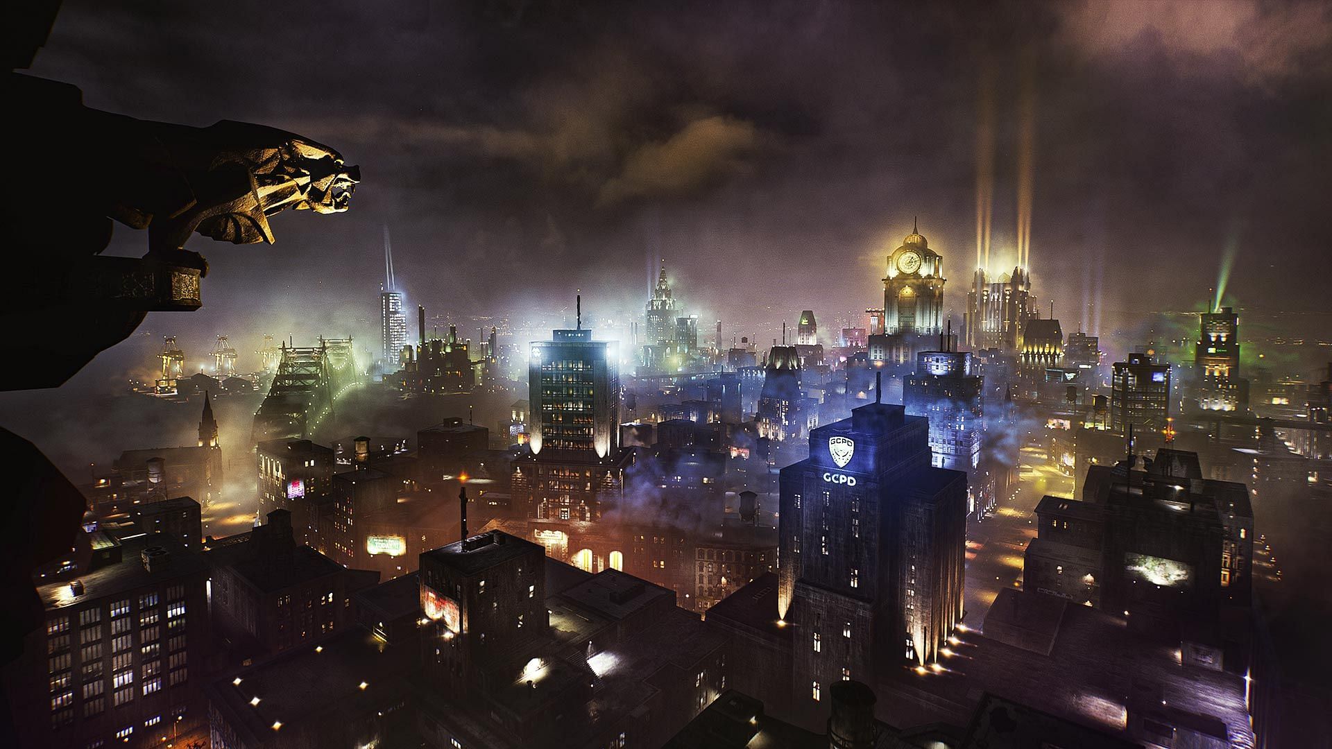 Gotham City in all its glory (Image via WB Games)