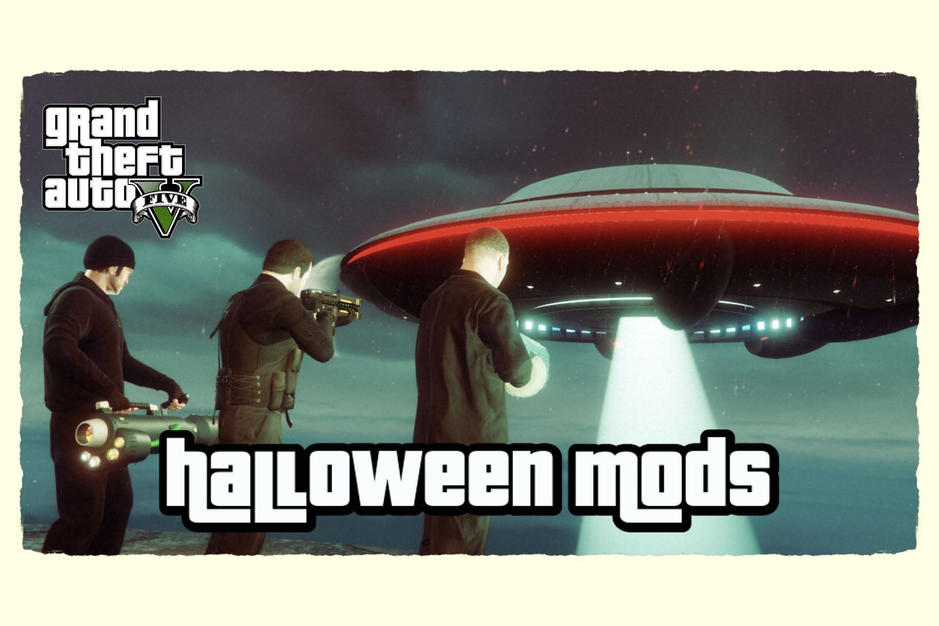 GTA 5 players should try these Halloween mods for a spooky experience (Image via GTA5 Mods)
