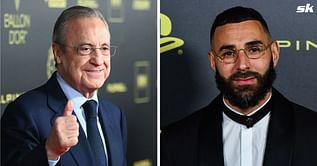 "I went to his house to get him to Real Madrid" - Florentino Perez delighted to see Karim Benzema win 2022 Ballon d'Or