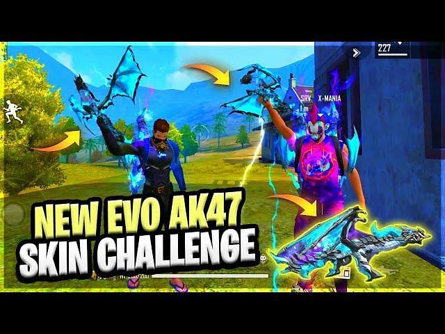 free evo gun skin in free fire max hack