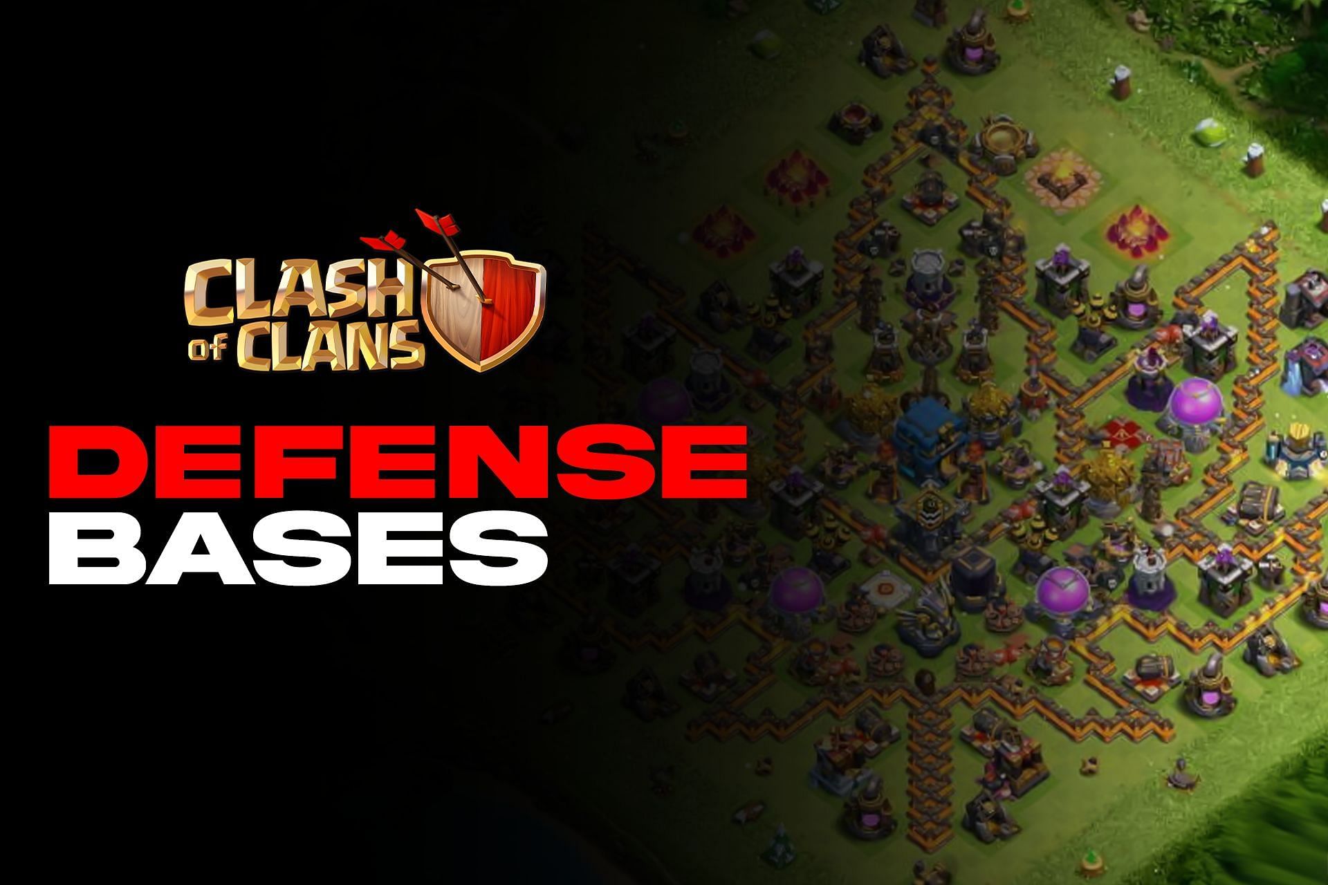 5 best defense bases for Town Hall 12 in Clash of Clans