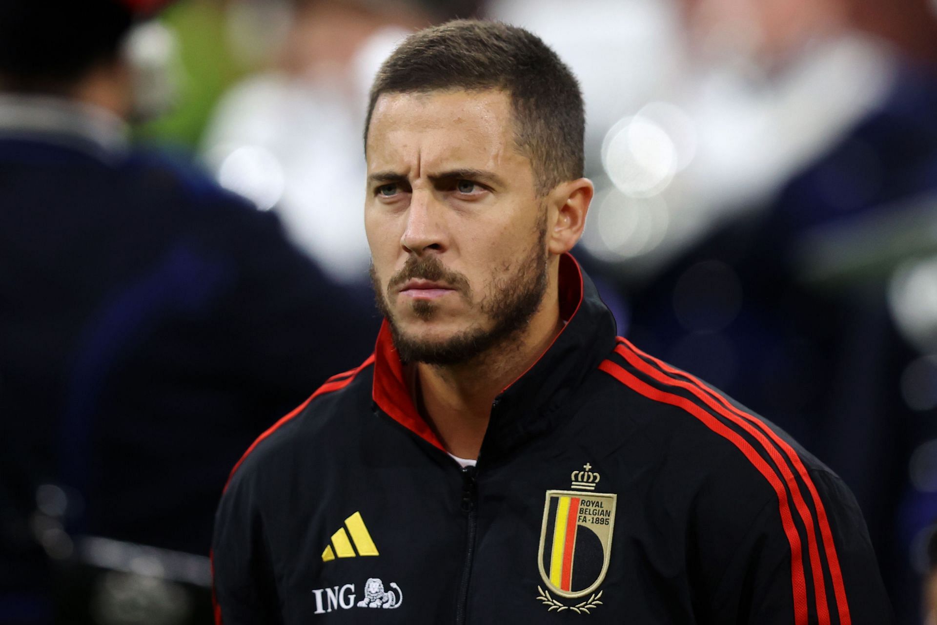 Hazard will be hoping to guide Belgium to victory at the World Cup in Qatar