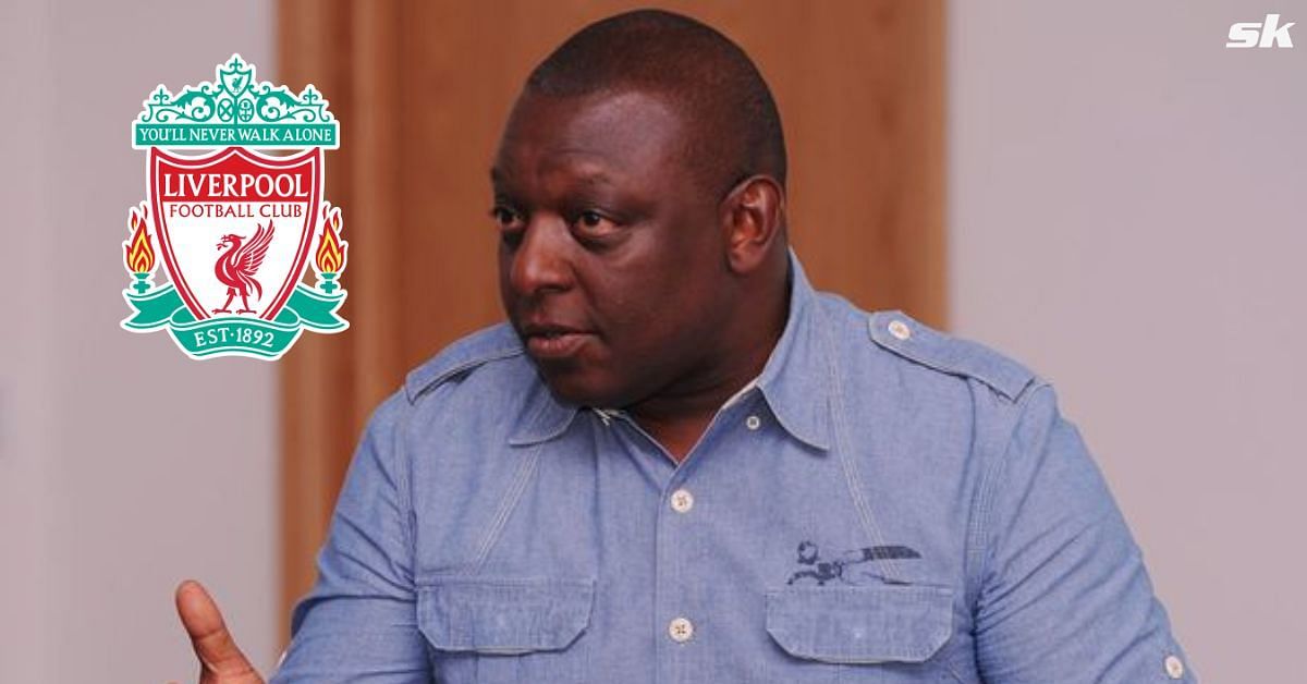 Former Tottenham Hotspur forward Garth Crooks.