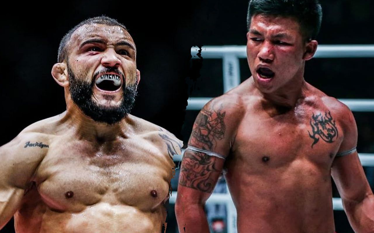 John Lineker (left) and Rodtang Jitmuangnon (right). [Photos ONE Championship]