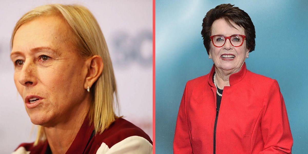Billie Jean King and Martina Navratilova expressed solidarity towards the LGBTQ+ community on National Coming Out Day