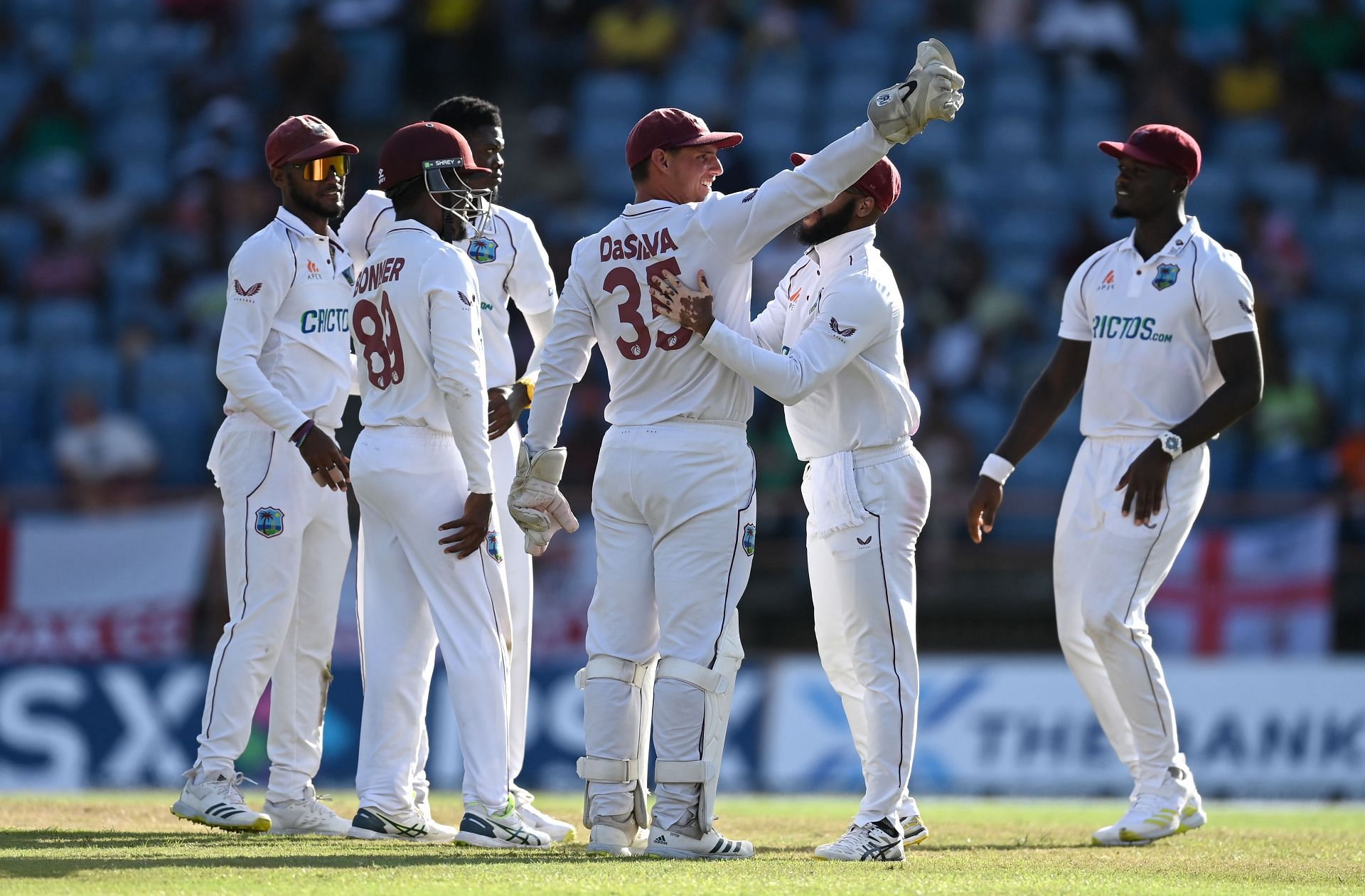 West Indies v England - 3rd Test: Day Three