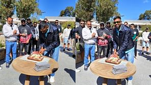 हार्दिक पांड्या ने केक काटकर सेलिब्रेट किया अपना जन्मदिन, BCCI ने शेयर की तस्वीरें