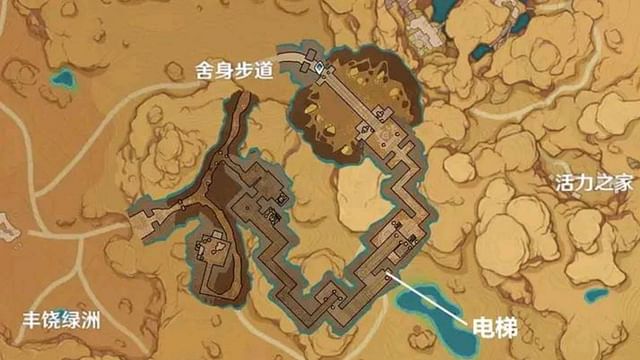 Genshin Impact Sumeru Desert underground map: Best fan-made guide to ...