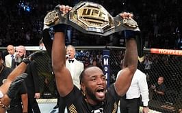 "Bought a special cloth to clean it and everything" - Leon Edwards hilariously describes his love for his UFC belt and how it's finally "sunk in" that he's the welterweight champion