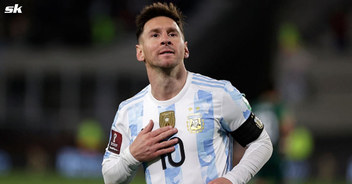 Argentina legend backs Lionel Messi for storming FIFA World Cup