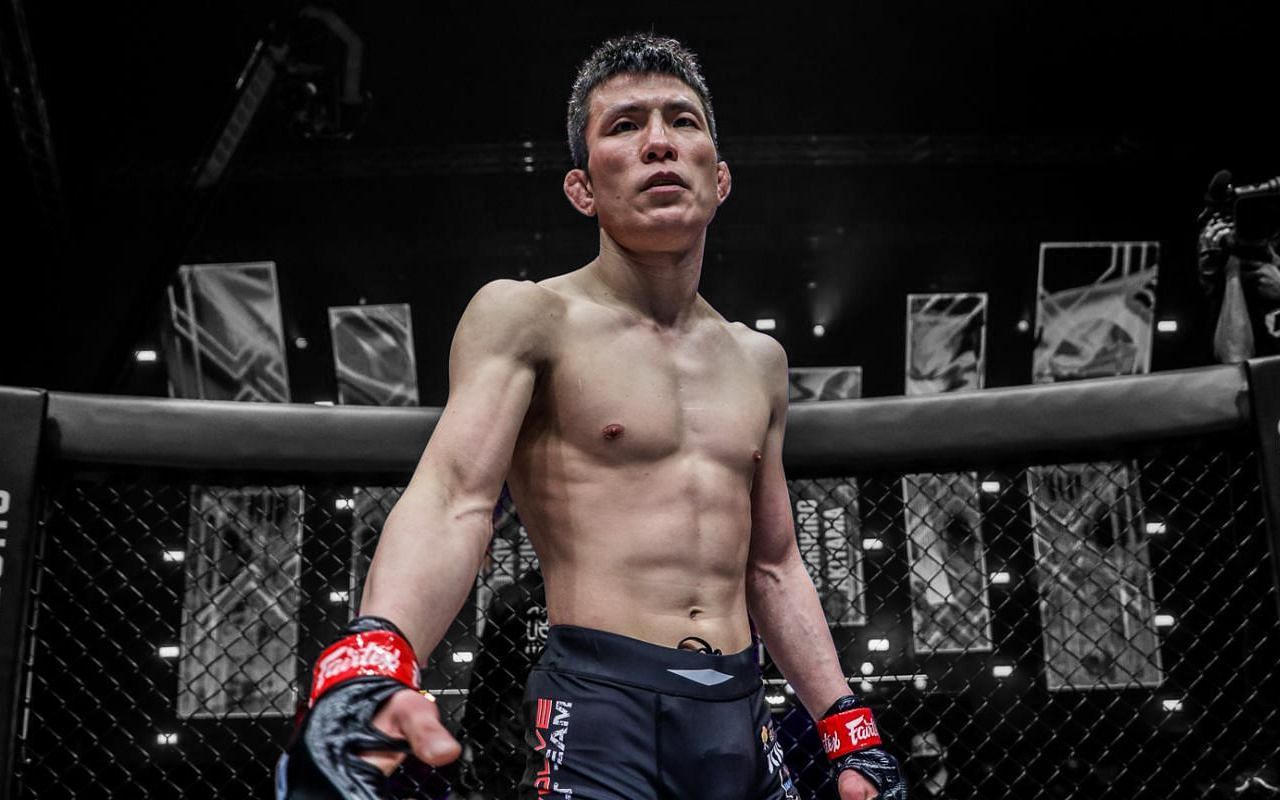 Shinya Aoki, photo by ONE Championship