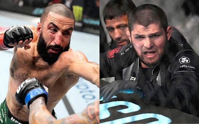 Khabib Nurmagomedov is "like a tyrant" as a coach, says Belal Muhammad