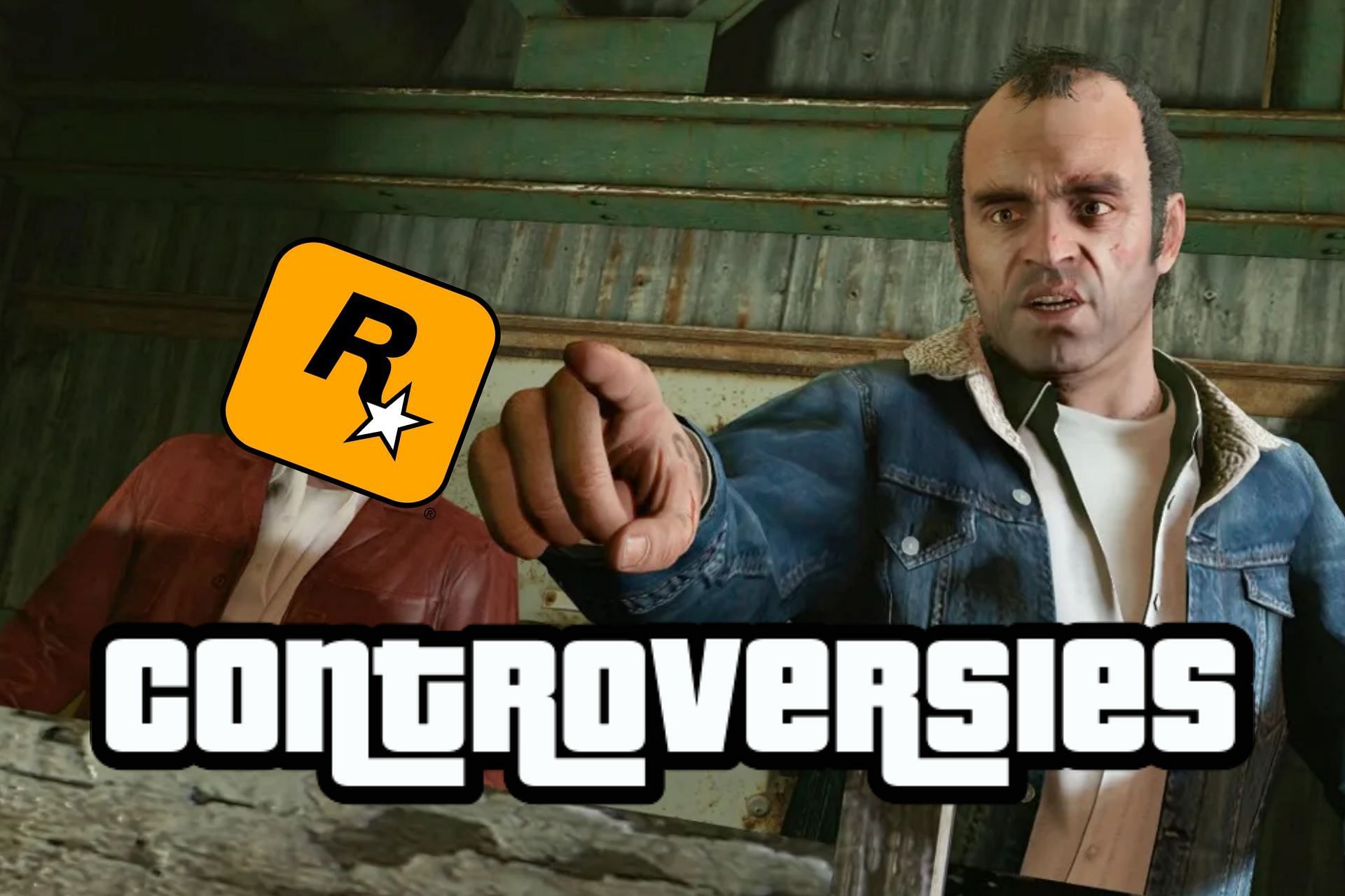Controversies and Rockstar Games are two sides of the same coin (Image via Sportskeeda)