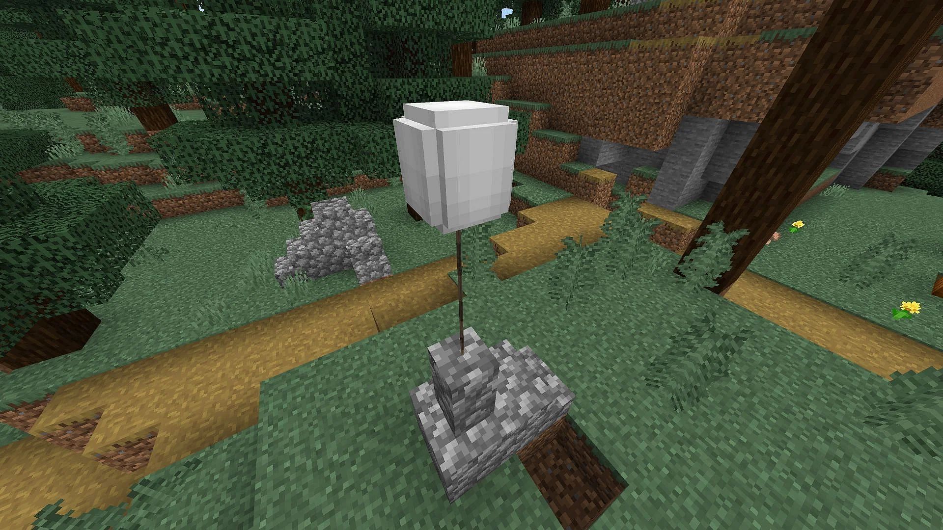 Balloon in Minecraft Education Edition is the best feature (Image via Mojang)
