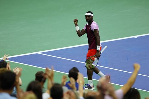 2022 US Open - Day 12- Frances Tiafoe