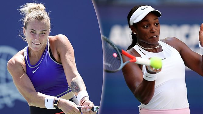San Diego Open 2022: Aryna Sabalenka vs Sloane Stephens preview, head-to-head, prediction, odds and pick