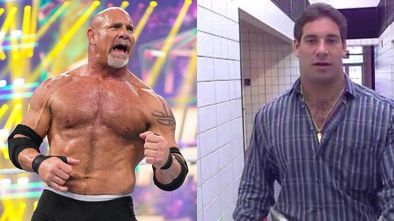 goldberg with hair and without hair
