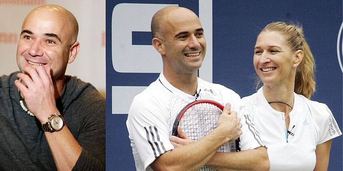"Steffi Graf is like French Open, I can't get across that finish line" - When Andre Agassi revealed his plan to approach Graf