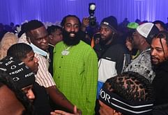 “If he’s gonna do all that, his play has to be extraordinary” - Shaquille O'Neal urges James Harden to show he cares and prove he’s a winner even if he continues partying with rappers and going to clubs
