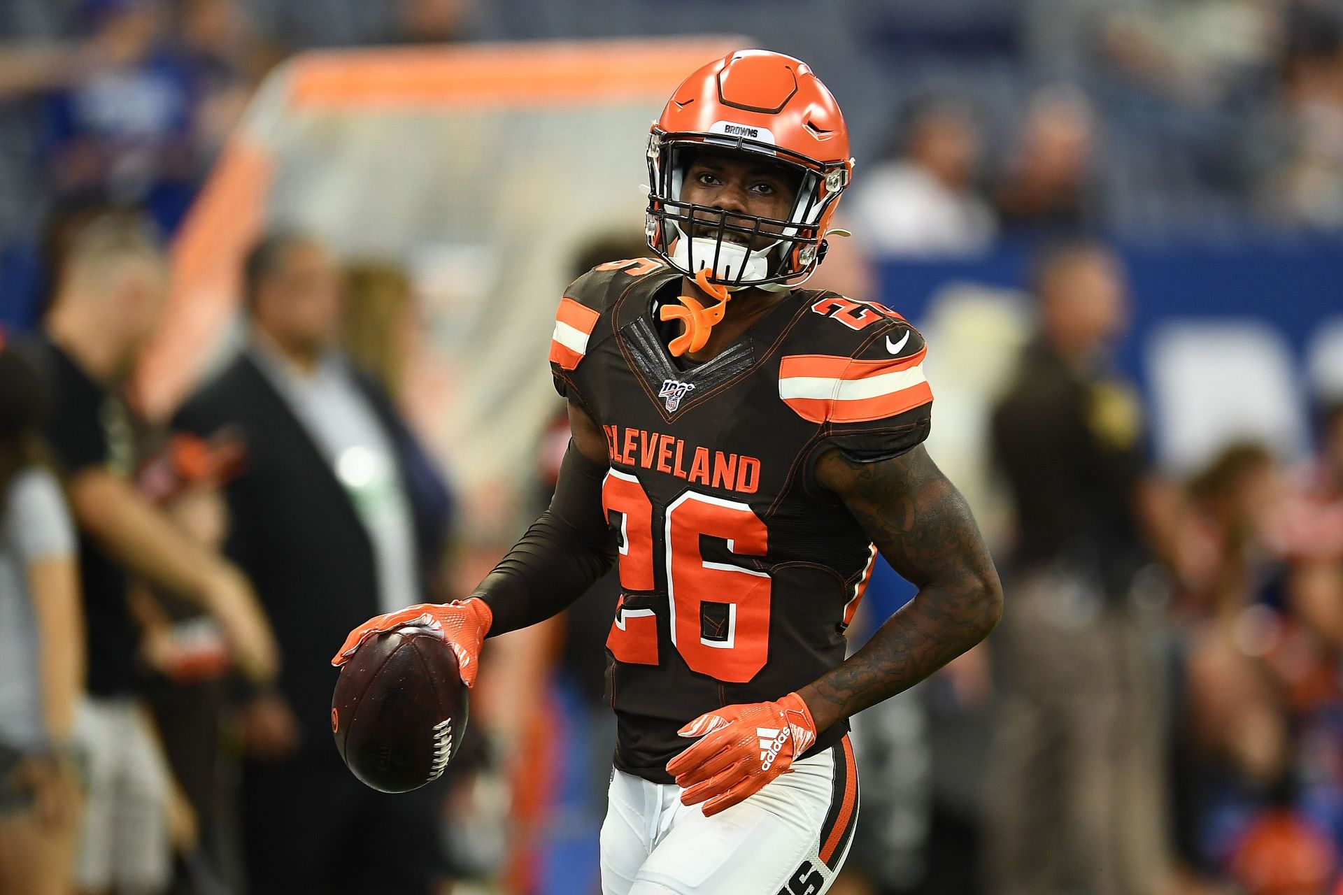 Browns CB Greedy Williams to start vs. Titans