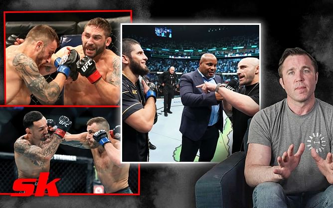 Max Holloway and Chad Mendes wouldn't co-sign that statement - Chael Sonnen explains why he doesn't believe Islam Makhachev will make quick work of finishing Alexander Volkanovski