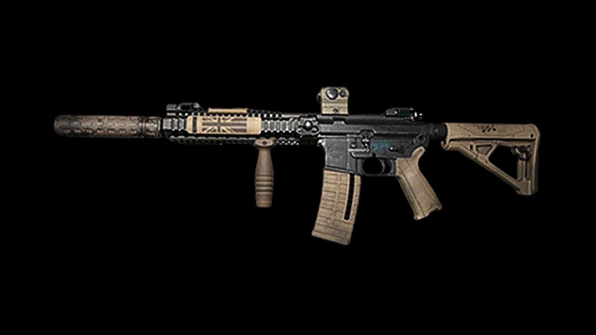 M4a1 Assault Rifle Mw2