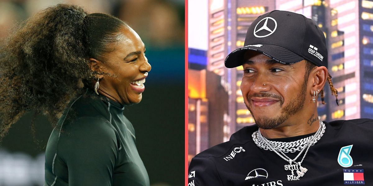 Serena Williams and Lewis Hamilton have been friends for a long time.