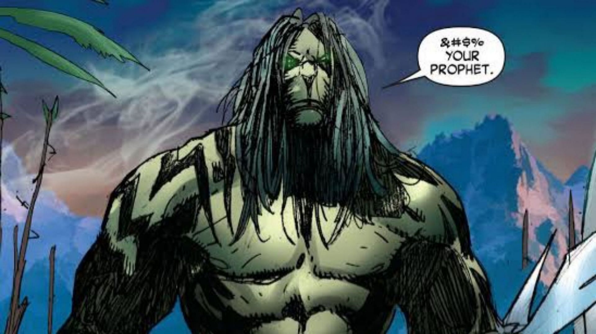 Skaar in the comics (Image via Marvel Comics)