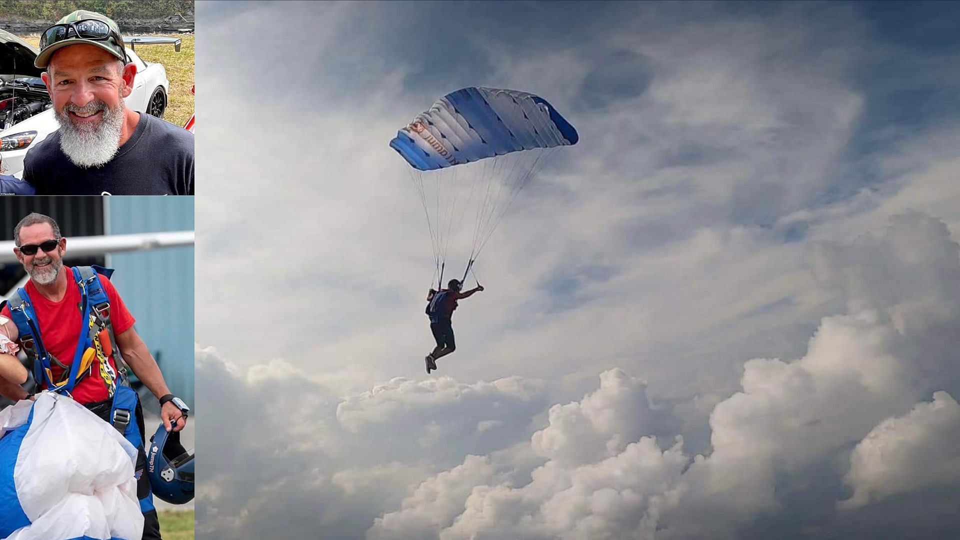 Tennessee skydiver dies in shocking video in front of horrified spectators