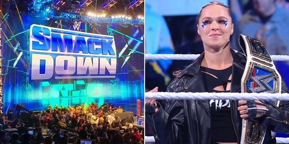 Ronda Rousey defended her title on SmackDown