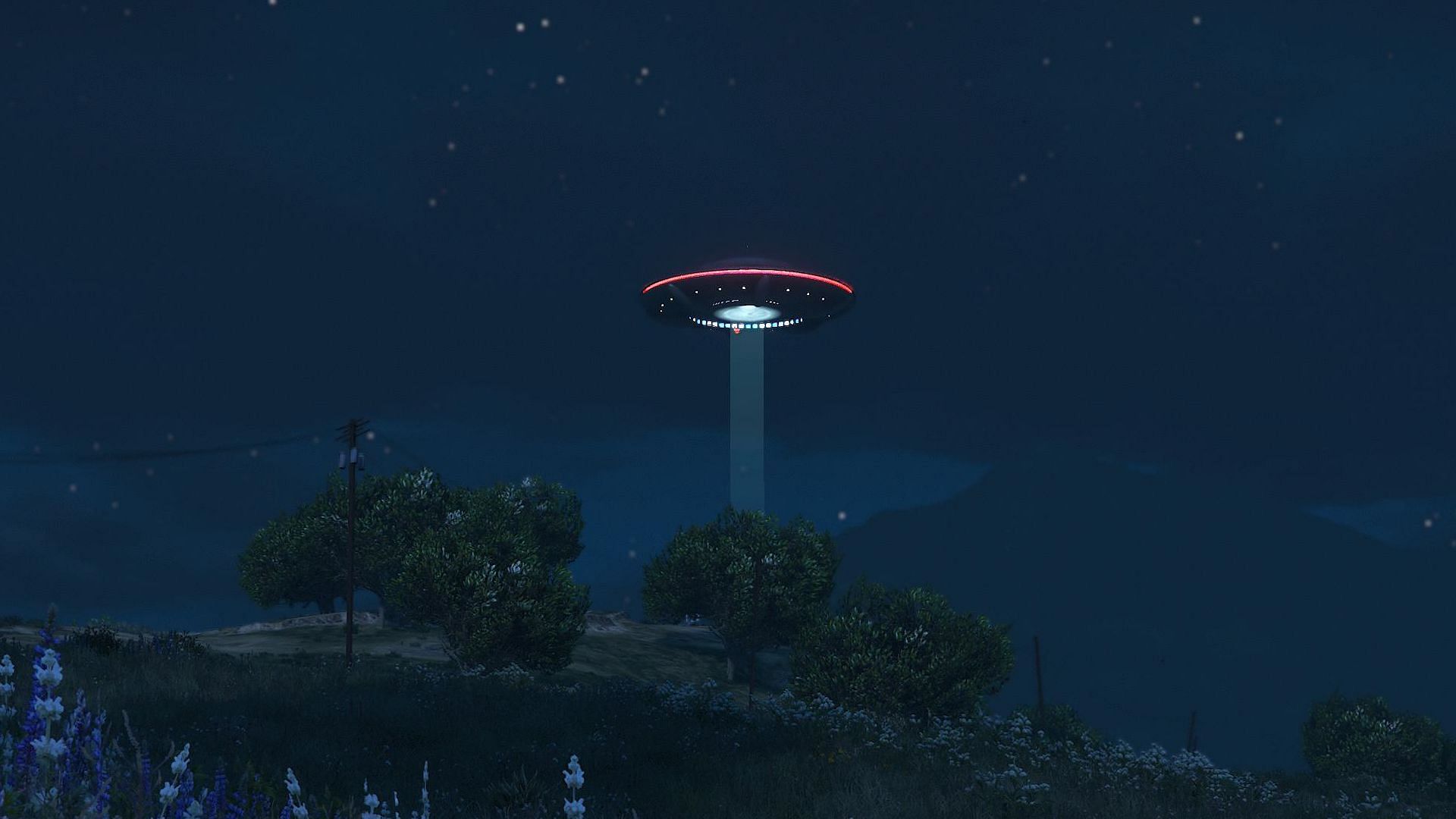 How to use an interactive map to find all UFO locations in GTA Online